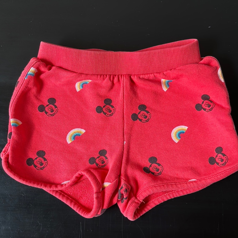 Disney Mickey Mouse Shorts Size 4 (Little Girls)